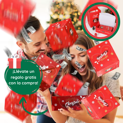 Caja Sorpresa Navideña