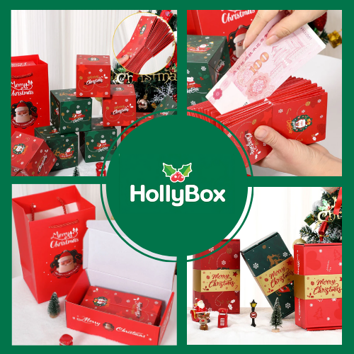 Caja Sorpresa Navideña