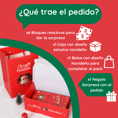 Caja Sorpresa Navideña