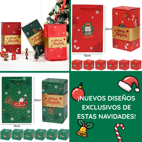 Caja Sorpresa Navideña
